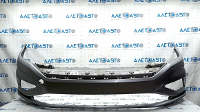 Front bumper bare VW Jetta 19-21 silver, without plug