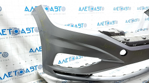 Front bumper bare VW Jetta 19-21 silver, without plug