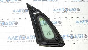 Mazda CX-30 20-24 rear right window with chrome molding, seal cut