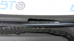 Mazda CX-30 20-24 rear right window with chrome molding, seal cut