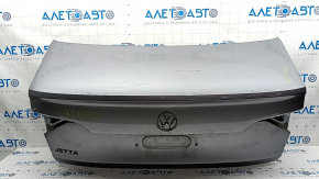 VW Jetta 19-24 trunk lid, silver, LB7S, scratches