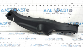 Rear pillar trim left lower Mazda CX-30 20-22 black