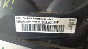 VW Jetta 19-21 1.4T DGXA 73kV engine, 12-12-12-12 compression