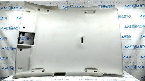 VW Jetta 19-22 headliner without sunroof, gray, dry-cleanable, scratched