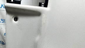 VW Jetta 19-22 headliner without sunroof, gray, dry-cleanable, scratched