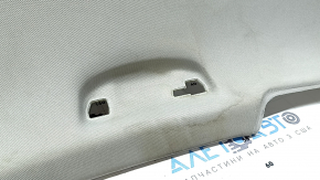 VW Jetta 19-22 headliner without sunroof, gray, dry-cleanable, scratched