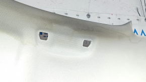 VW Jetta 19-22 headliner without sunroof, gray, dry-cleanable, scratched