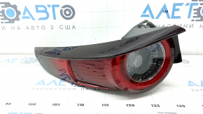 Mazda CX-30 20-23 LED outer fender light, left, scratches