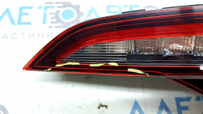 Right inner trunk lid light for VW Jetta 19-24, air vent along the edge