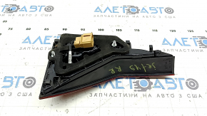 Right inner trunk lid light for VW Jetta 19-24, air vent along the edge