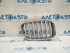 Radiator grill right BMW X3 F25 11-14 prerest nostril