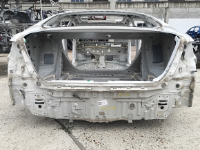 Honda Accord 18-22 rear panel on the body, white
