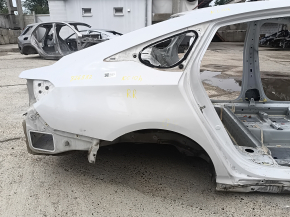 Honda Accord 18-22 rear right quarter panel, white, bumpers