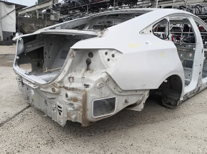 Honda Accord 18-22 rear right quarter panel, white, bumpers