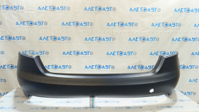 Bare rear bumper Audi A4 B8 08-12 pre-rest sedan, without parking sensors