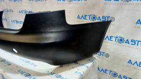 Bare rear bumper Audi A4 B8 08-12 pre-rest sedan, without parking sensors