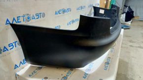 Bare rear bumper Audi A4 B8 08-12 pre-rest sedan, without parking sensors
