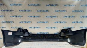 Bare rear bumper Audi A4 B8 08-12 pre-rest sedan, without parking sensors