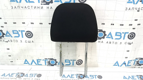 Front left headrest for VW Jetta 19-21, black cloth, scratches