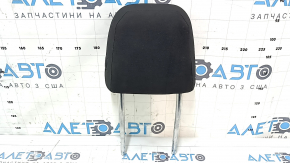 Front left headrest for VW Jetta 19-21, black cloth, scratches
