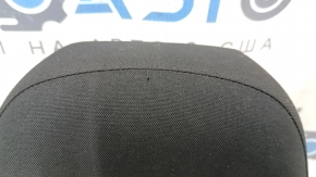 Front left headrest for VW Jetta 19-21, black cloth, scratches