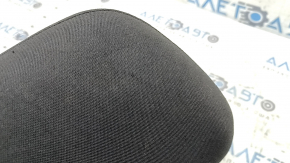 Front left headrest for VW Jetta 19-21, black cloth, scratches