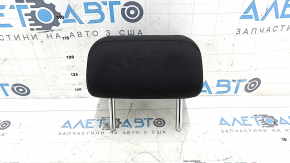 Rear center headrest for VW Jetta 19-24, black cloth, scratches