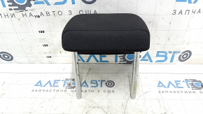 Rear center headrest for VW Jetta 19-24, black cloth, scratches