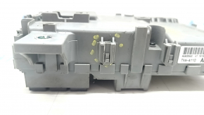 The fuse box under the dashboard of the Honda Accord 18-20 hybrid has broken fasteners.