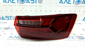 VW Jetta 19-24 right outer fender light scratches