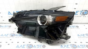Mazda CX-30 20-23 LED front left headlight assembly, electric corrector, sand, scuffed