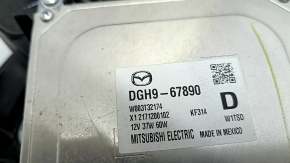 Mazda CX-30 20-23 LED front left headlight assembly, electric corrector, sand, scuffed