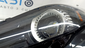 Mazda CX-30 20-23 LED front left headlight assembly, electric corrector, sand, scuffed