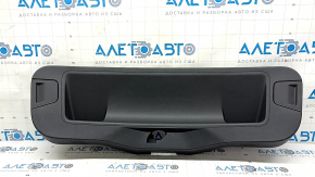 VW Jetta 19-24 trunk lid trim, black, scratches