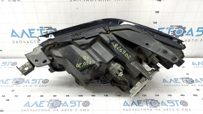 Mazda CX-30 20-23 LED right front headlight assembly, electric corrector, sand, scuffed