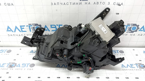 Mazda CX-30 20-23 LED right front headlight assembly, electric corrector, sand, scuffed