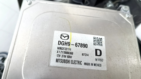 Mazda CX-30 20-23 LED right front headlight assembly, electric corrector, sand, scuffed
