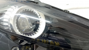 Mazda CX-30 20-23 LED right front headlight assembly, electric corrector, sand, scuffed