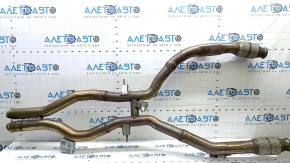 Exhaust pipe middle section Mercedes W167 GLE 63 20-24 4.0h AMG, sawed off