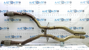 Exhaust pipe middle section Mercedes W167 GLE 63 20-24 4.0h AMG, sawed off