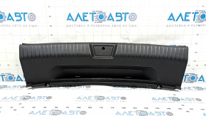 VW Jetta 19-24 trunk opening trim, black, scratches