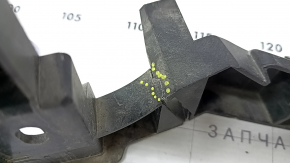The front right headlight bracket for a Mazda CX-30 20-23 is broken.