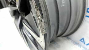 Wheel rim R17 x 7.5J 5*114.3 Honda Accord 18-22 type 3 hybrid with sensor, curb for repair