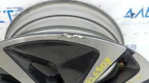 Wheel rim R17 x 7.5J 5*114.3 Honda Accord 18-22 type 3 hybrid with sensor, curb for repair