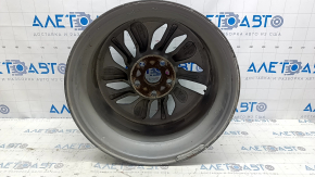 Wheel rim R17 x 7.5J 5*114.3 Honda Accord 18-22 type 3 hybrid with sensor, curb for repair