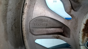 Wheel rim R17 x 7.5J 5*114.3 Honda Accord 18-22 type 3 hybrid with sensor, curb for repair