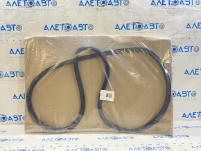 Front left door seal for Audi Q5 80A 18-24