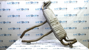 Mercedes W167 GLE 53 20-24 3.0h AMG rear muffler barrel, sawed off