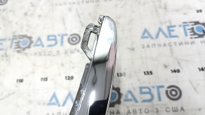 VW Jetta 19-21 rear bumper molding, chrome, scratches