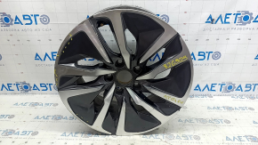 Wheel rim R17 x 7.5J 5*114.3 Honda Accord 18-22 type 3 hybrid with sensor, curb, dented sensor